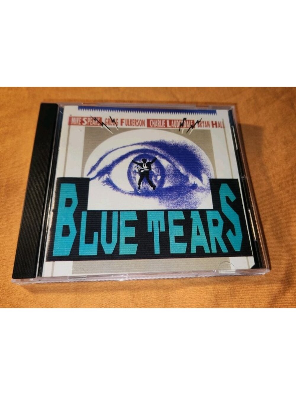 BLUE TEARS self titled cd BLUE TEARS